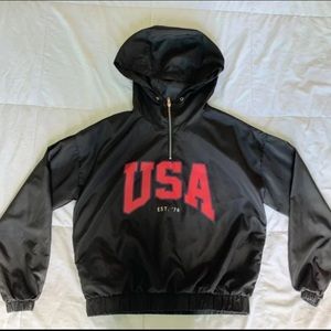 Quarter Zip Windbreaker